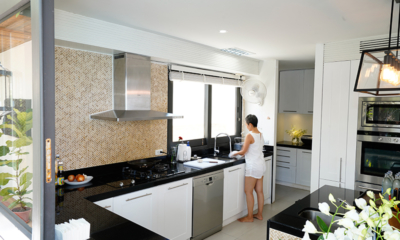 Villa Champak Kitchen Area | Maenam, Koh Samui