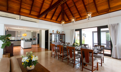 Villa Hibiscus Kitchen and Dining Area | Maenam, Koh Samui