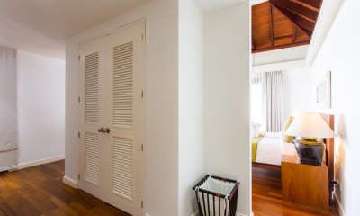 Villa Hibiscus Bedroom One Walk-In Wardrobe | Maenam, Koh Samui