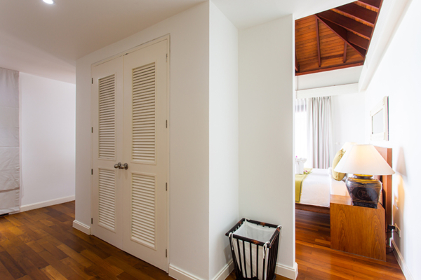 Villa Hibiscus Bedroom One Walk-In Wardrobe | Maenam, Koh Samui