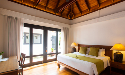 Villa Hibiscus Bedroom Two with Study Area | Maenam, Koh Samui