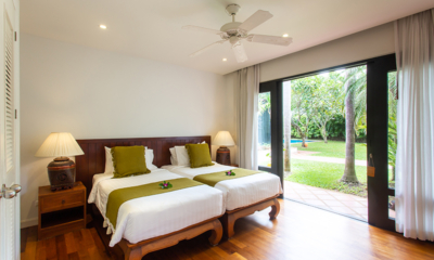 Villa Hibiscus Bedroom Three with View | Maenam, Koh Samui