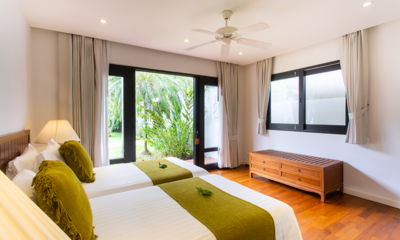 Villa Hibiscus Bedroom Three with Garden View | Maenam, Koh Samui