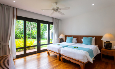 Villa Hibiscus Bedroom Four with Garden View | Maenam, Koh Samui