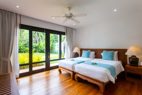 Villa Hibiscus Bedroom Four with Garden View | Maenam, Koh Samui