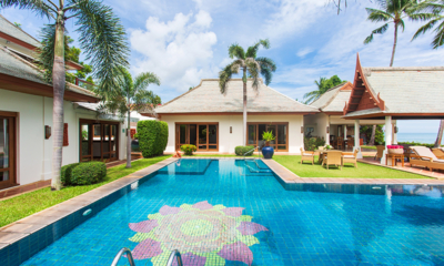 Villa Lotus Swimming Pool | Maenam, Koh Samui