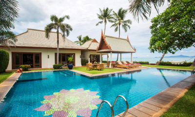 Villa Lotus Swimming Pool with Sea View | Maenam, Koh Samui