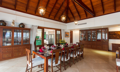 Villa Lotus Dining Area | Maenam, Koh Samui