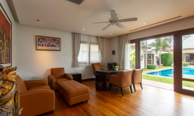 Villa Lotus Lounge Area | Maenam, Koh Samui