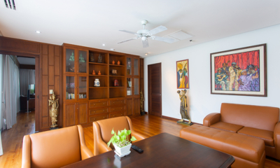 Villa Lotus Seating Area | Maenam, Koh Samui