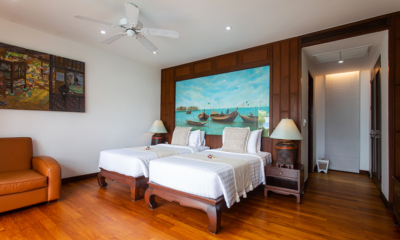 Villa Lotus Bedroom Three | Maenam, Koh Samui