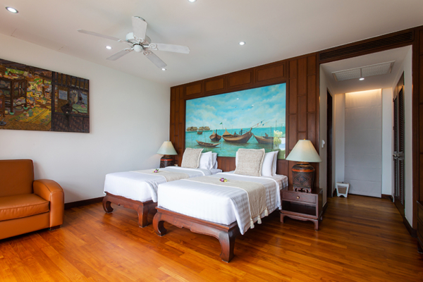 Villa Lotus Bedroom Three | Maenam, Koh Samui