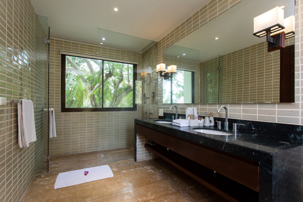 Villa Lotus Bathroom Six | Maenam, Koh Samui