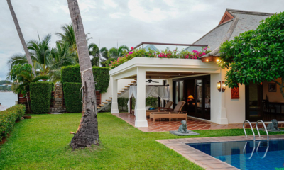 Villa Lotus Pool Side Area | Maenam, Koh Samui