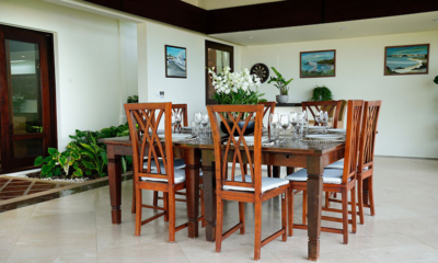 Villa Lotus Dining Area | Maenam, Koh Samui