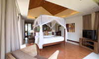 Baan Leelawadee Bedroom with Four Poster Bed | Bophut, Koh Samui