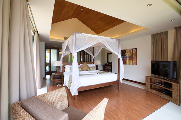 Baan Leelawadee Bedroom with Four Poster Bed | Bophut, Koh Samui