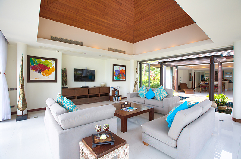 Baan Leelawadee Living Room | Bophut, Koh Samui