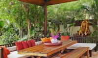 Baan Rattana Thep Outdoor Dining | Lipa Noi, Koh Samui