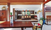 Baan Rattana Thep Kitchen and Dining Area | Lipa Noi, Koh Samui