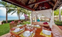 Bougainvillea Villa Pool Side Dining | Maenam, Koh Samui