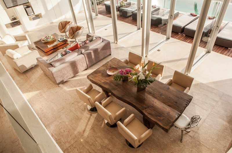 Villa Beige Dining Table | Taling Ngam, Koh Samui