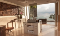 Villa Beige Open Plan Bathroom | Taling Ngam, Koh Samui