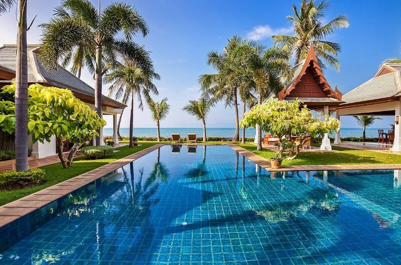 Villa Waterlily Swimming Pool Koh Samui, Thailand