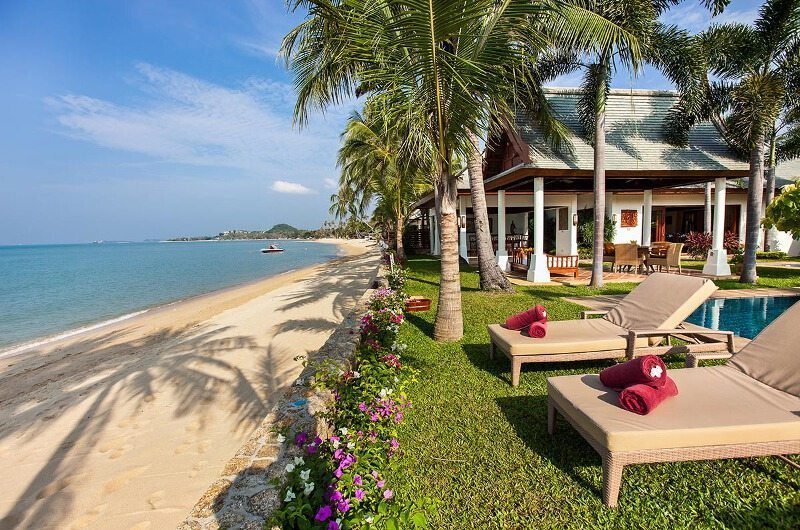 Villa Waterlily Beach Front | Koh Samui, Thailand