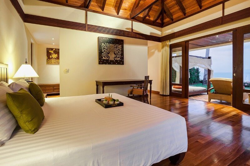 Villa Waterlily Bedroom | Koh Samui, Thailand