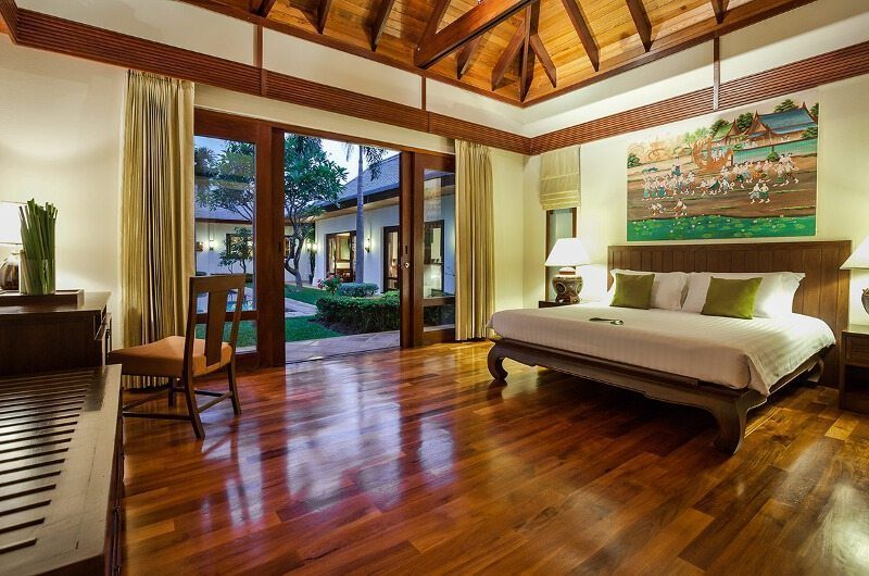 Villa Waterlily Bedroom | Koh Samui, Thailand