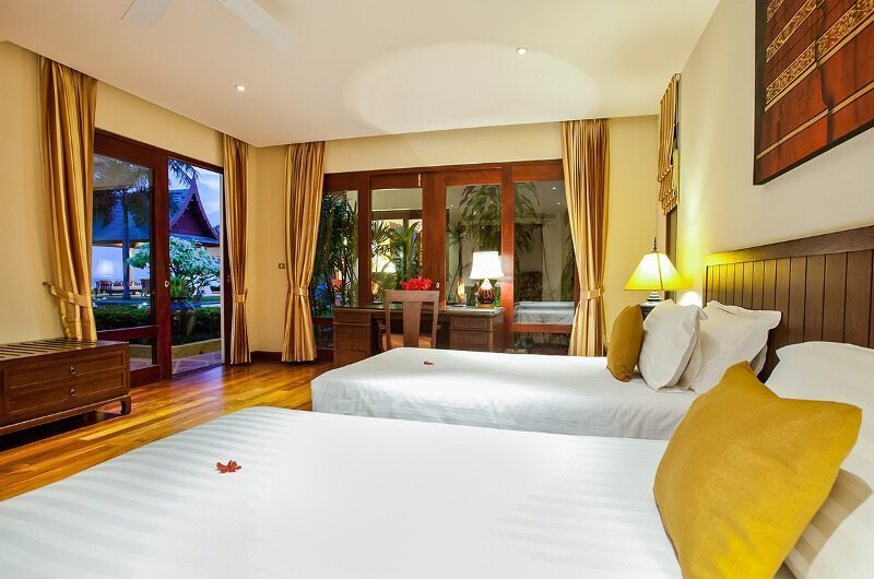 Villa Waterlily Bedroom | Koh Samui, Thailand