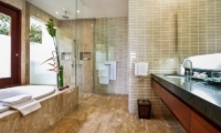 Villa Waterlily Bathroom | Koh Samui, Thailand