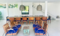 Villa L Dining Room | Sengigi, Lombok