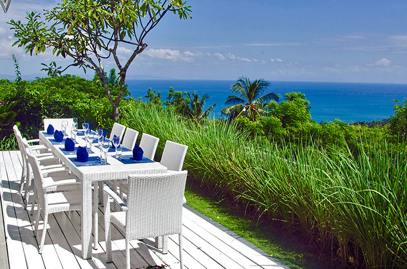 Villa L Outdoor Dining Table | Sengigi, Lombok