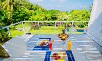 Villa L Open Plan Dining Table | Sengigi, Lombok