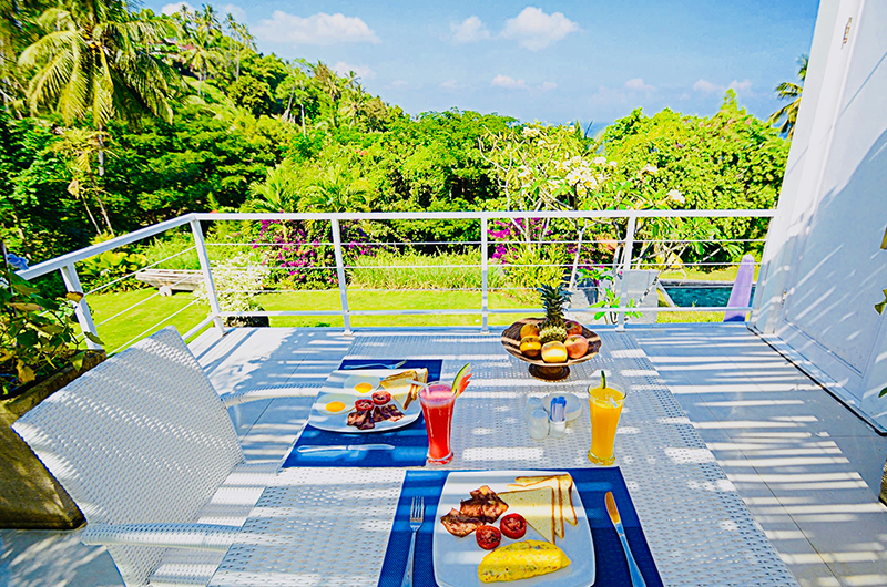 Villa L Open Plan Dining Table | Sengigi, Lombok