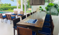 Villa L Dining Table | Sengigi, Lombok