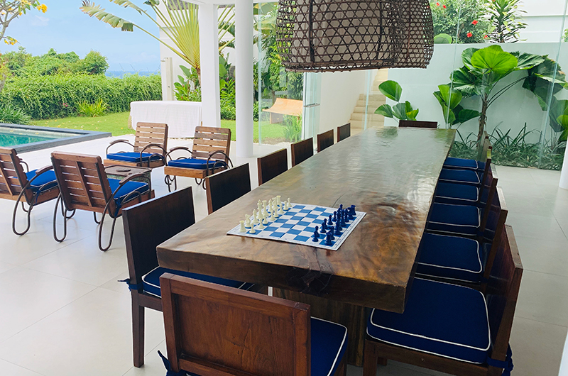 Villa L Dining Table | Sengigi, Lombok
