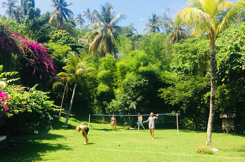 Villa L Badminton Yard | Sengigi, Lombok
