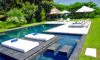 Villa L Outdoor Sun Bed | Sengigi, Lombok