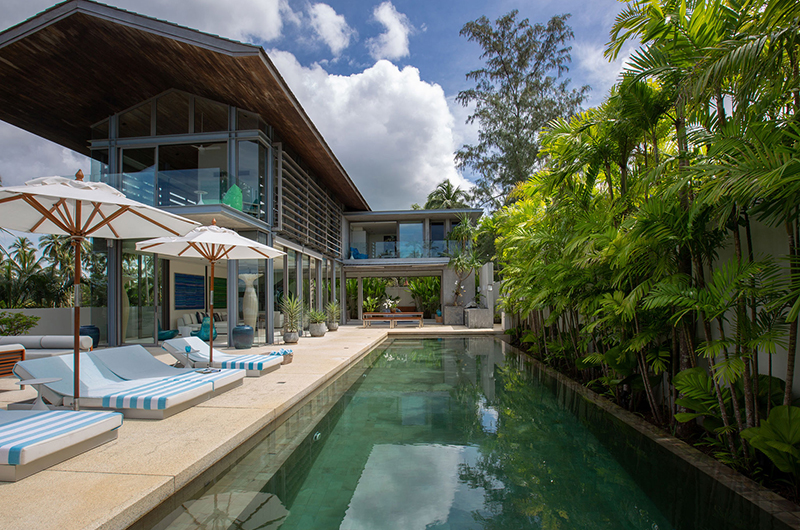 Sava Beach Villas Aqua Villa Exterior | Natai, Phang Nga