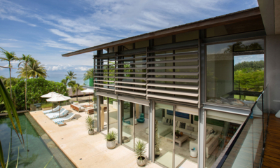 Sava Beach Villas Aqua Villa Outdoor Area | Natai, Phang Nga