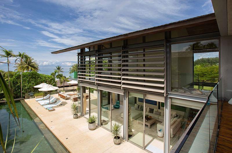 Sava Beach Villas Aqua Villa Outdoor Area | Natai, Phang Nga