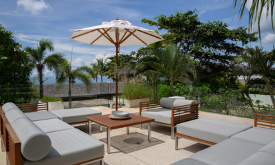 Sava Beach Villas Aqua Villa Open Plan Seating Area | Natai, Phang Nga