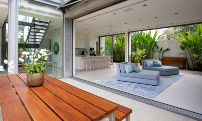 Sava Beach Villas Aqua Villa Living Area View | Natai, Phang Nga