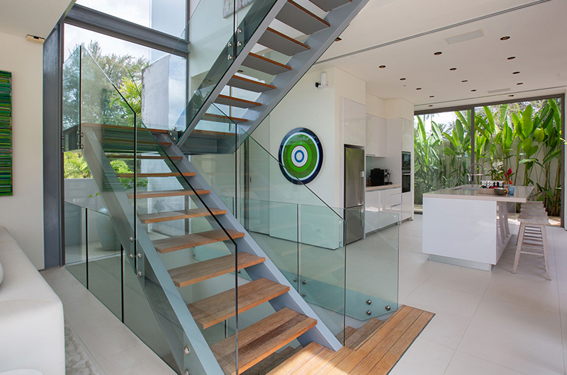 Sava Beach Villas Aqua Villa Up Stairs Area | Natai, Phang Nga