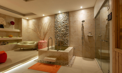 Sava Beach Villas Aqua Villa En-Suite Bathroom with Shower | Natai, Phang Nga