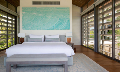 Sava Beach Villas Aqua Villa Bedroom with View | Natai, Phang Nga