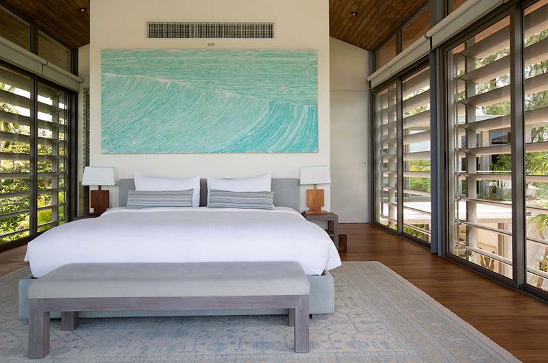 Sava Beach Villas Aqua Villa Bedroom with View | Natai, Phang Nga